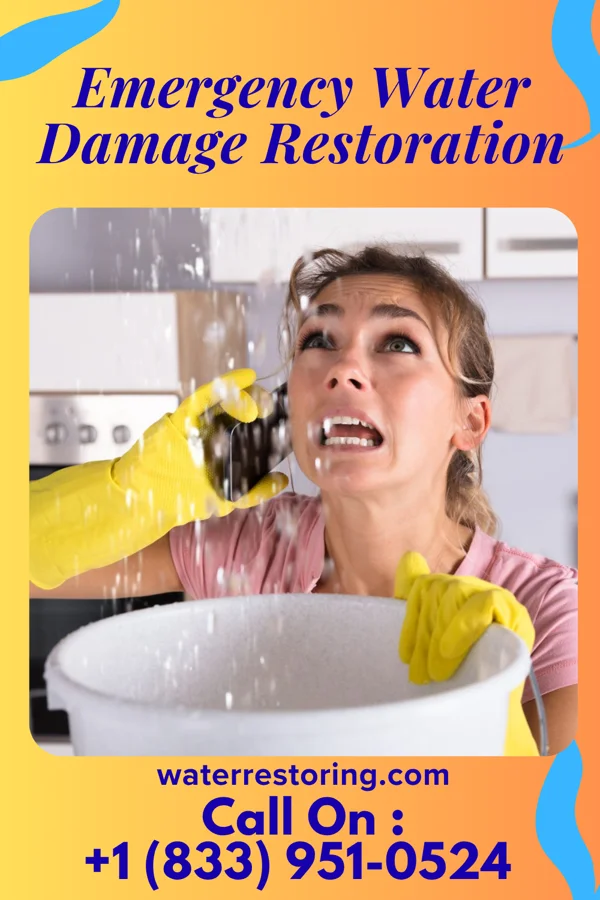 Emergency Water Damage Restoration in Prue, OK