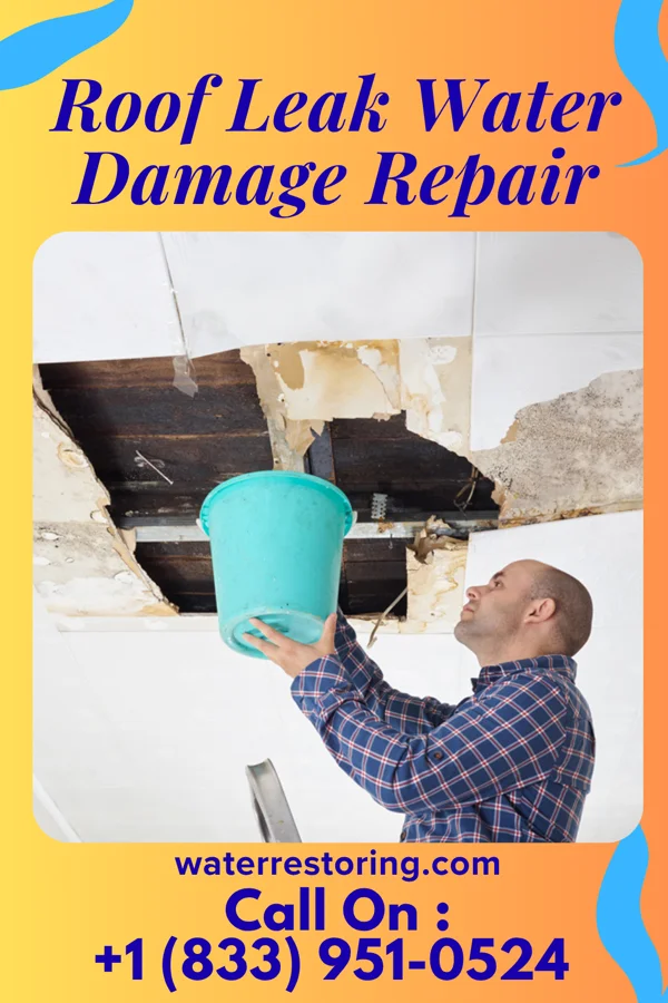 Roof Leak Water Damage Repair in Prue, OK